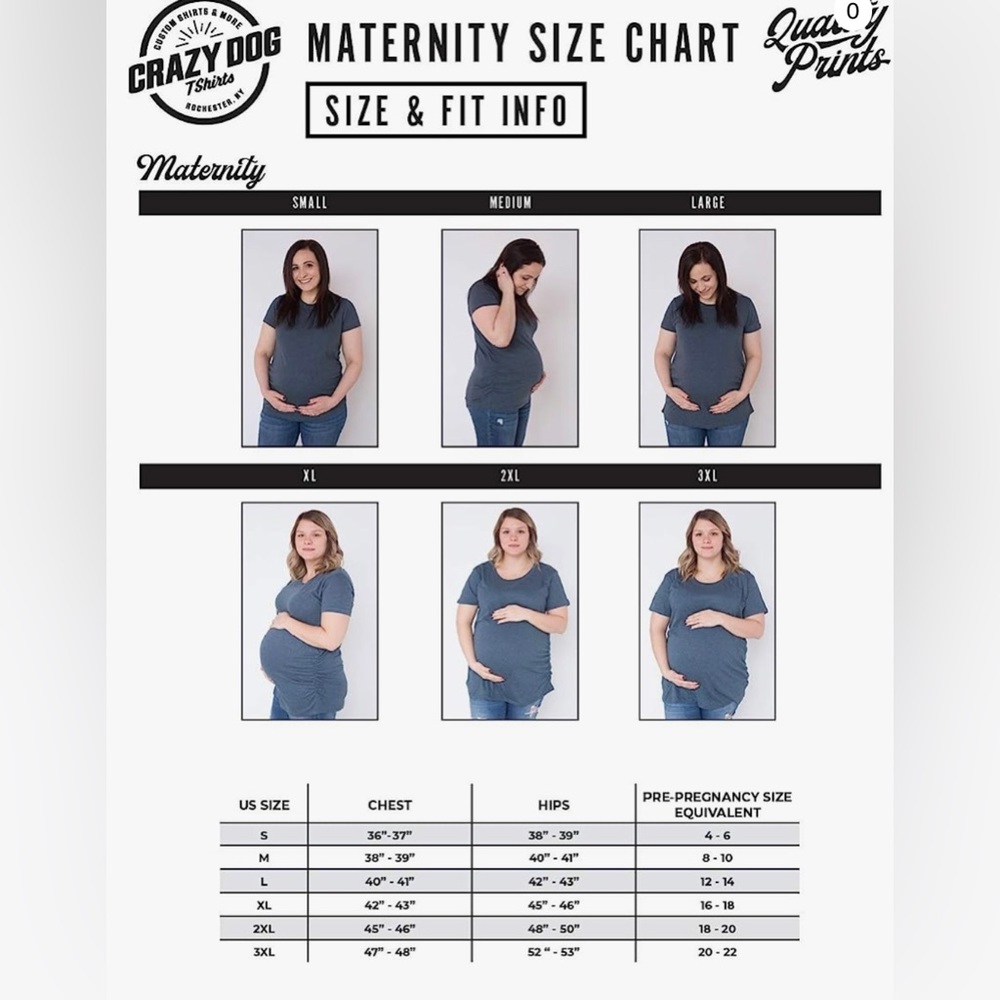 Halloween Maternity Shirt - Picture 2 of 5